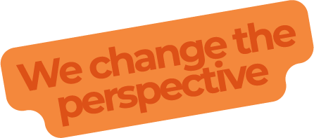 we change the perspective
